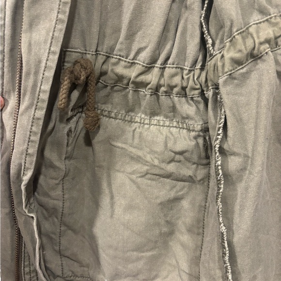 BP Olive Green Utility Jacket - Picture 3 of 7